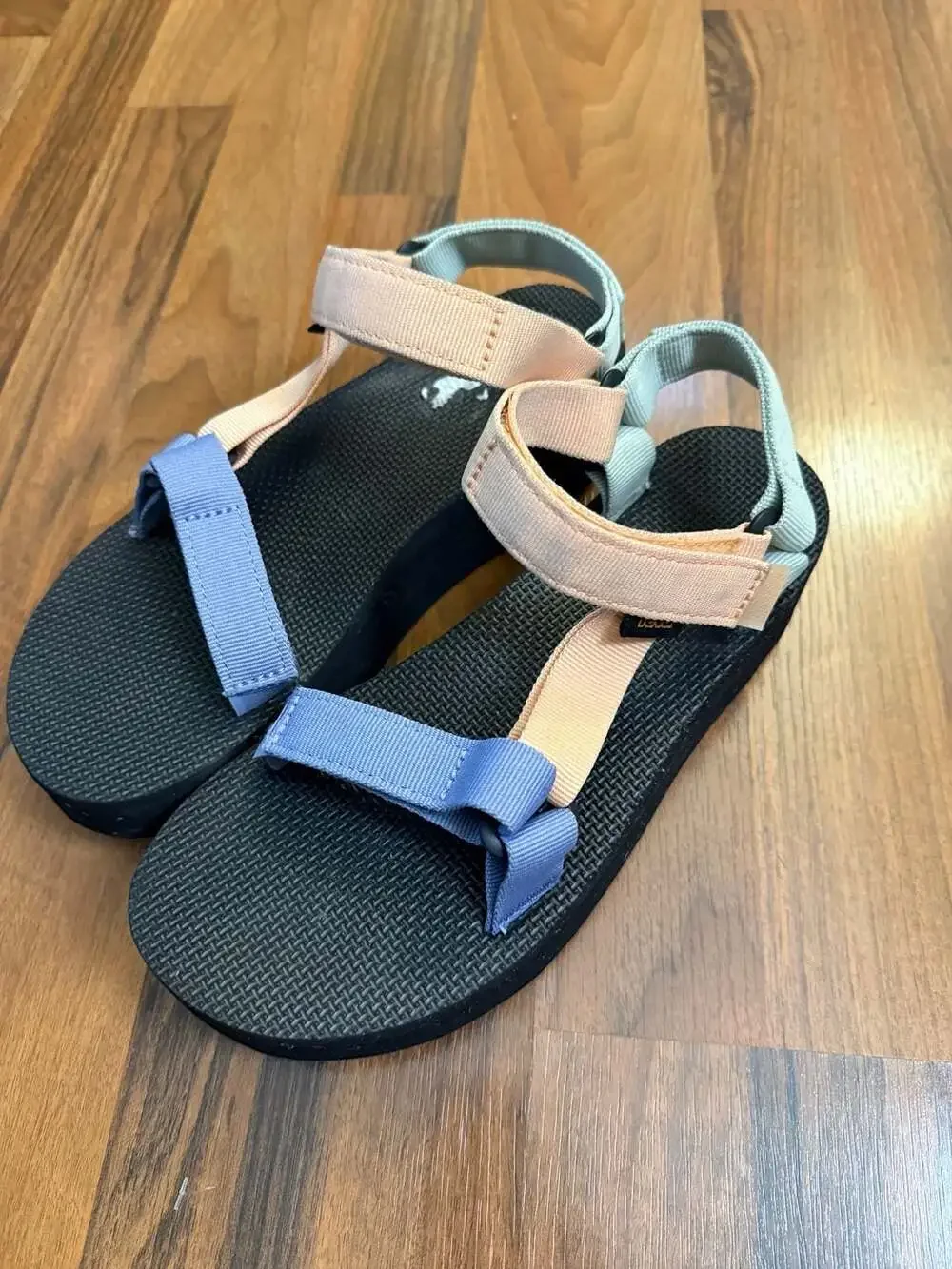 Teva Flatform Universal Colorblock Sandals